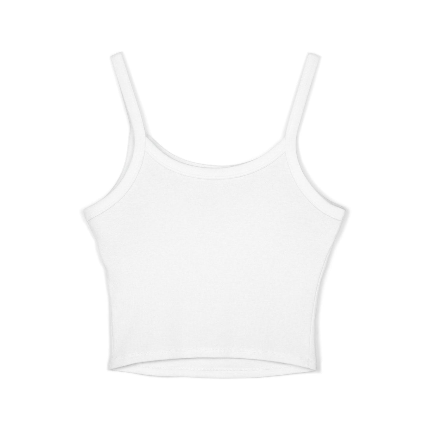 Camp Bimbo Women's Spaghetti Strap Tank Top, Cute Summer Top, Casual Wear, Vacation Outfit, Festival Clothing, Beach Attire, Gift Idea