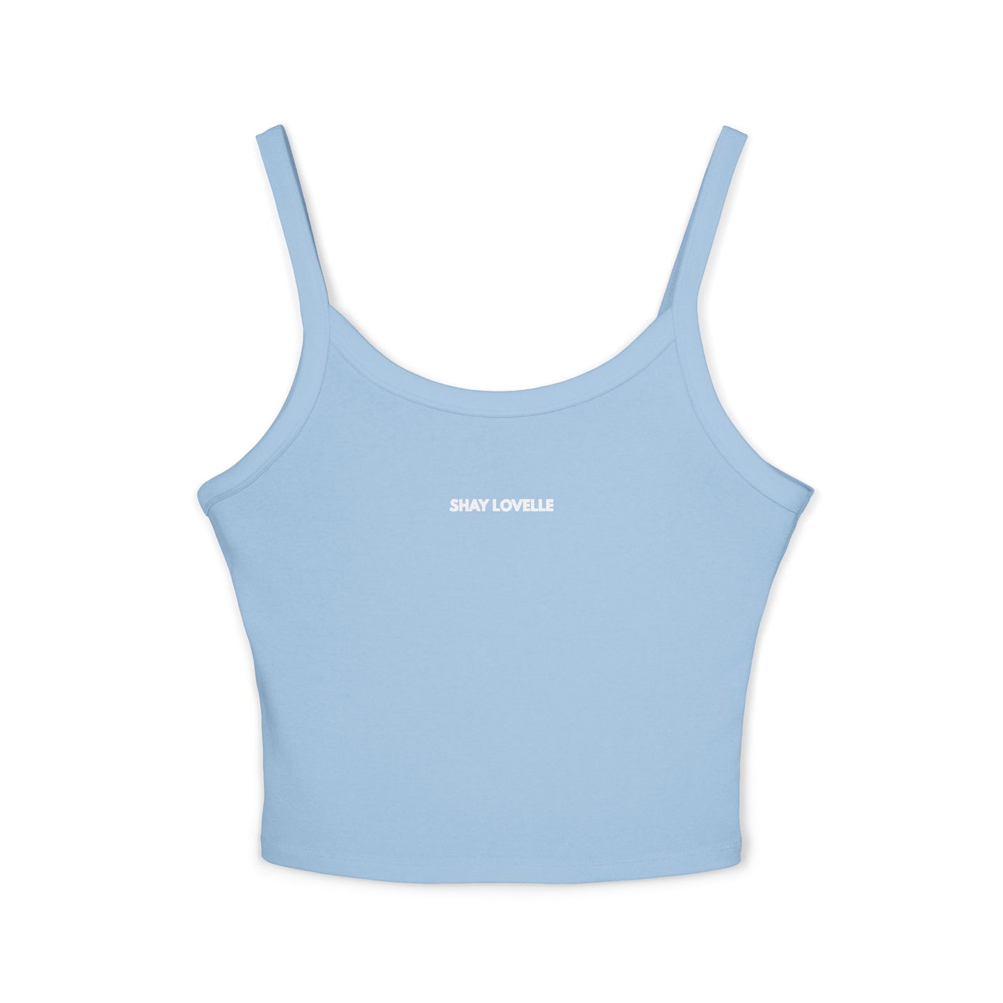 SL Spaghetti Strap Tank Top, Casual Summer Top, Women’s Fashion, Everyday Wear, Comfortable Layering Piece