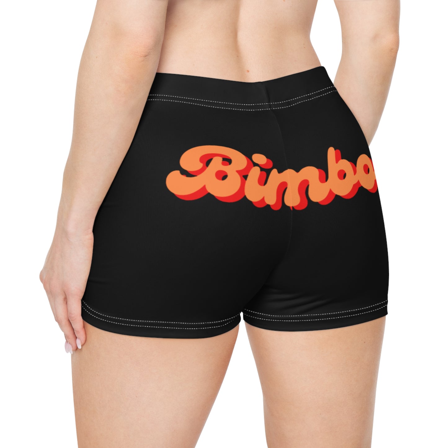 'Bimbo Shorts Fun Summer Wear , Festival Fashion, Relaxed Vibe, Gift Idea