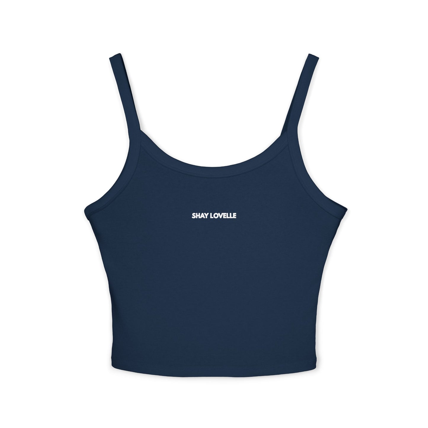 SL Spaghetti Strap Tank Top, Casual Summer Top, Women’s Fashion, Everyday Wear, Comfortable Layering Piece