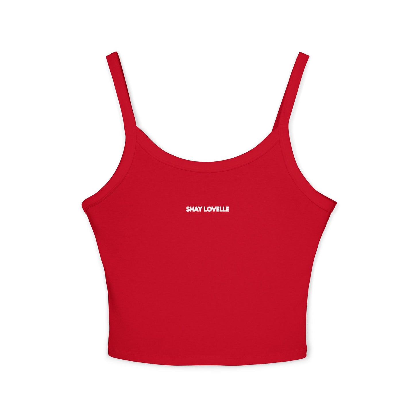 SL Spaghetti Strap Tank Top, Casual Summer Top, Women’s Fashion, Everyday Wear, Comfortable Layering Piece