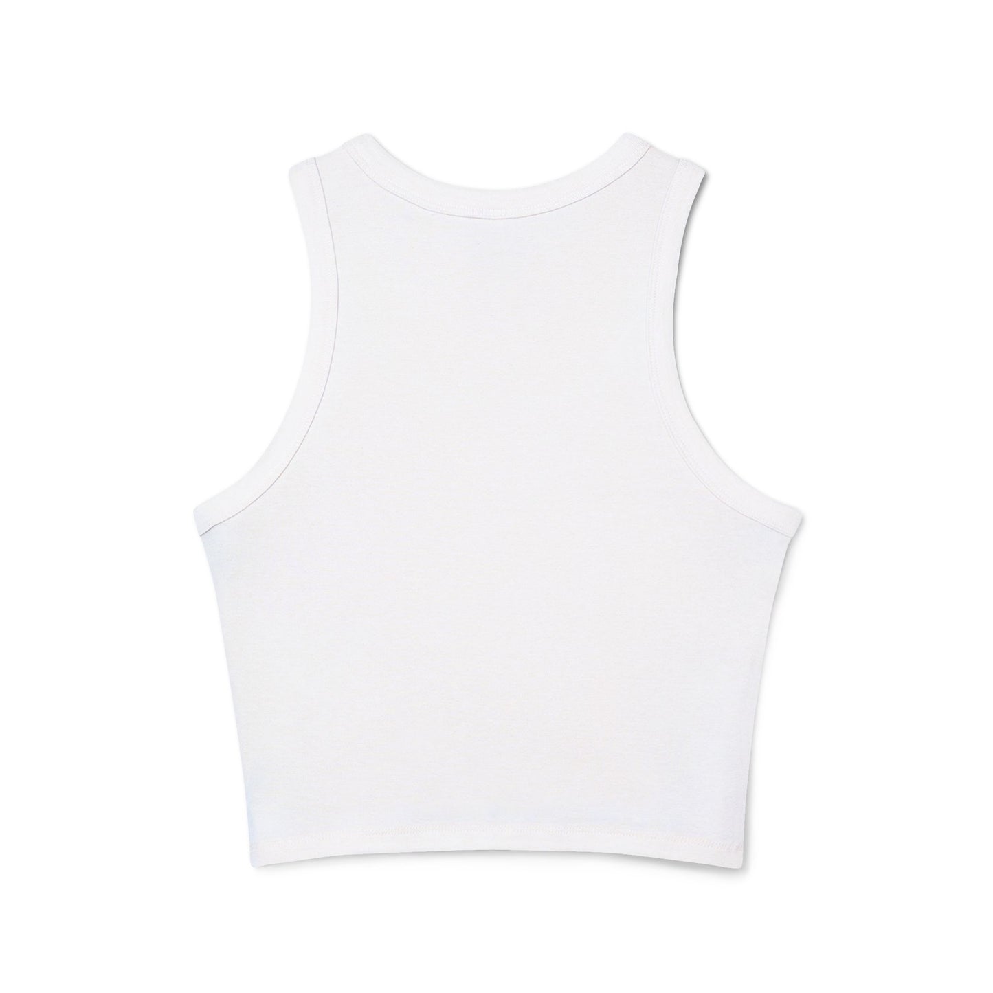 Bimbo- Racer Tank Top, Women's Tank Top, Flirty Sleeveless Shirt, Athletic Ribbed Top, Fun Workout Apparel