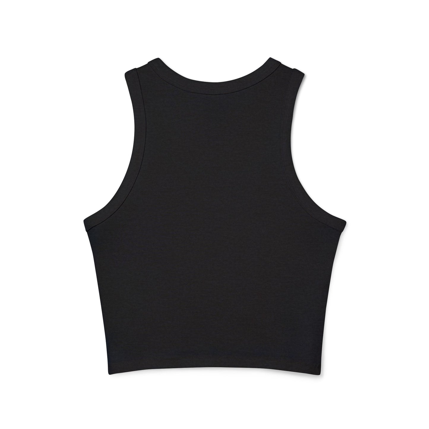 Camp Blimbo Micro Rib Racer Tank Top, Summer Casual Wear, Festival Outfit, Gift for Camp Lovers, Cute Layering Top