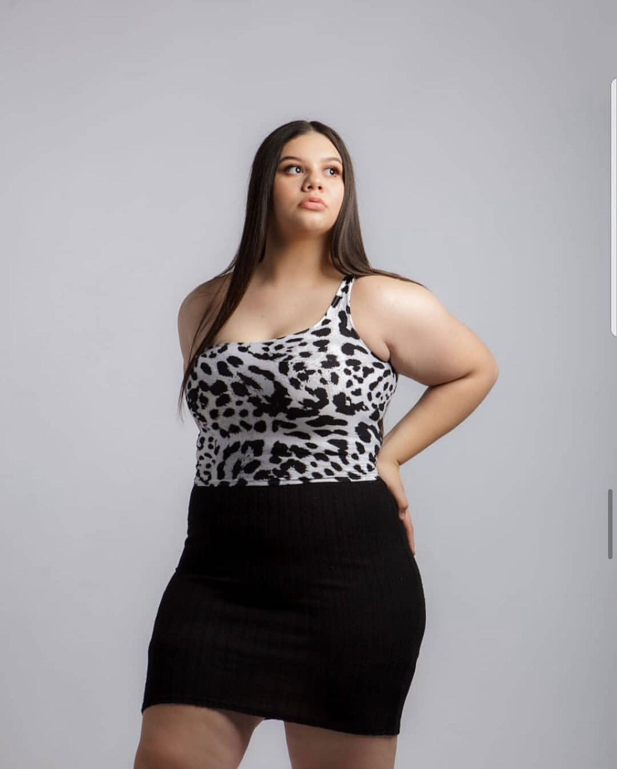 Wild Side 1 strap crop top
