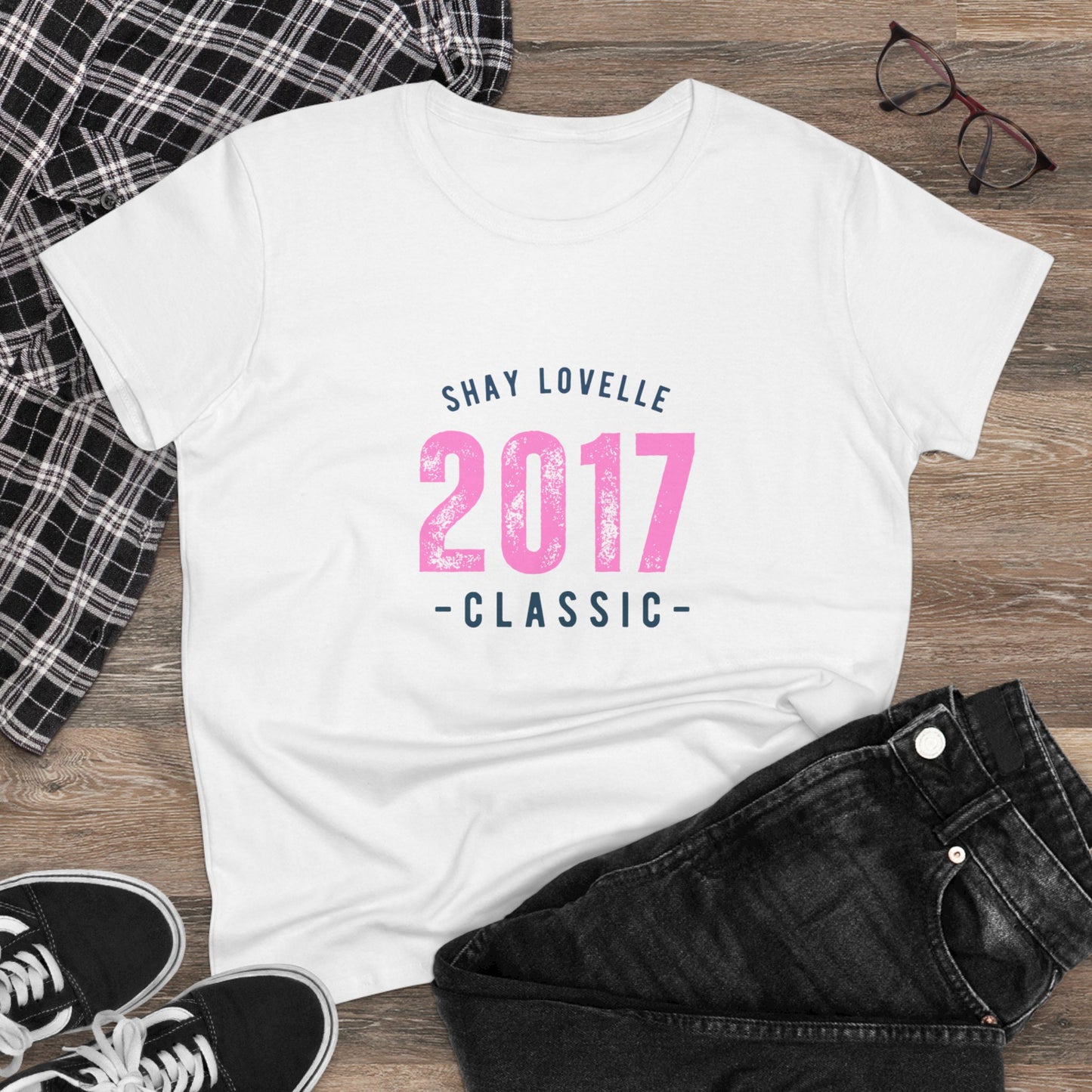 Shay Lovelle 2017 Vintage Tee