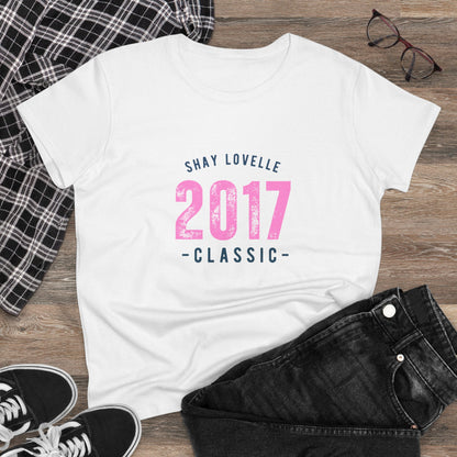 Shay Lovelle 2017 Vintage Tee