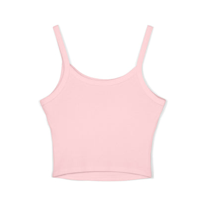 Camp Bimbo Women's Spaghetti Strap Tank Top, Cute Summer Top, Casual Wear, Vacation Outfit, Festival Clothing, Beach Attire, Gift Idea