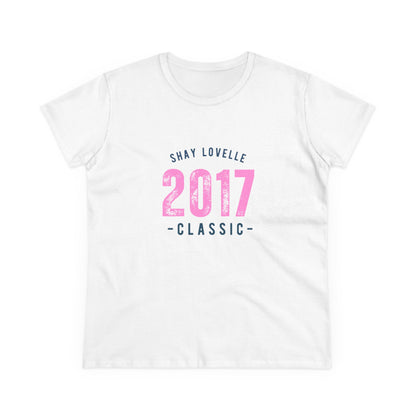 Shay Lovelle 2017 Vintage Tee