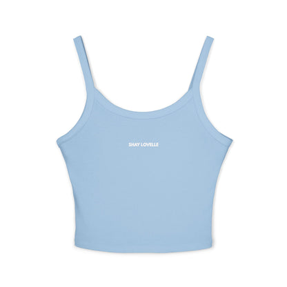 SL Spaghetti Strap Tank Top, Casual Summer Top, Women’s Fashion, Everyday Wear, Comfortable Layering Piece