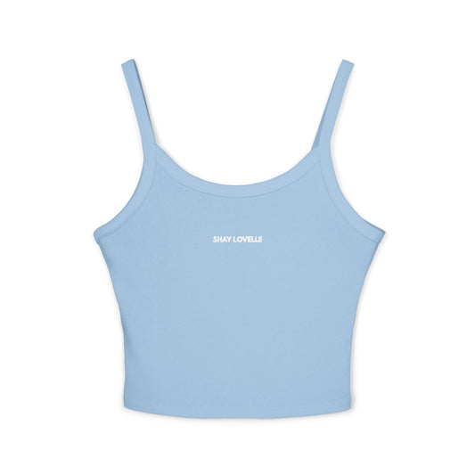 SL Spaghetti Strap Tank Top, Casual Summer Top, Women’s Fashion, Everyday Wear, Comfortable Layering Piece