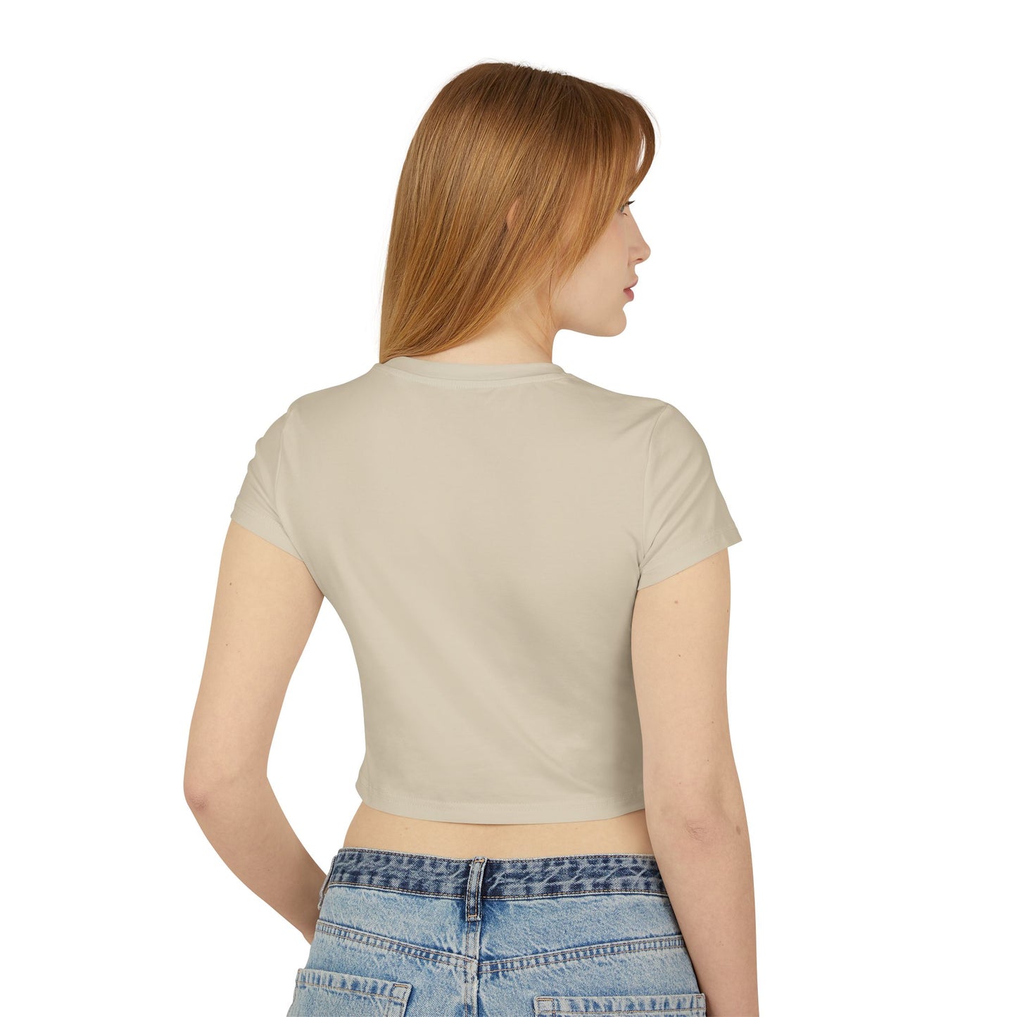 'Lovelle' Baby Tee - Stylish Crop Top, Summer Fashion, Perfect Gift, Trendy Tee, Casual Wear