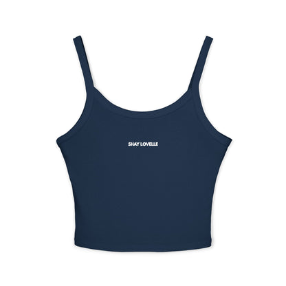 SL Spaghetti Strap Tank Top, Casual Summer Top, Women’s Fashion, Everyday Wear, Comfortable Layering Piece