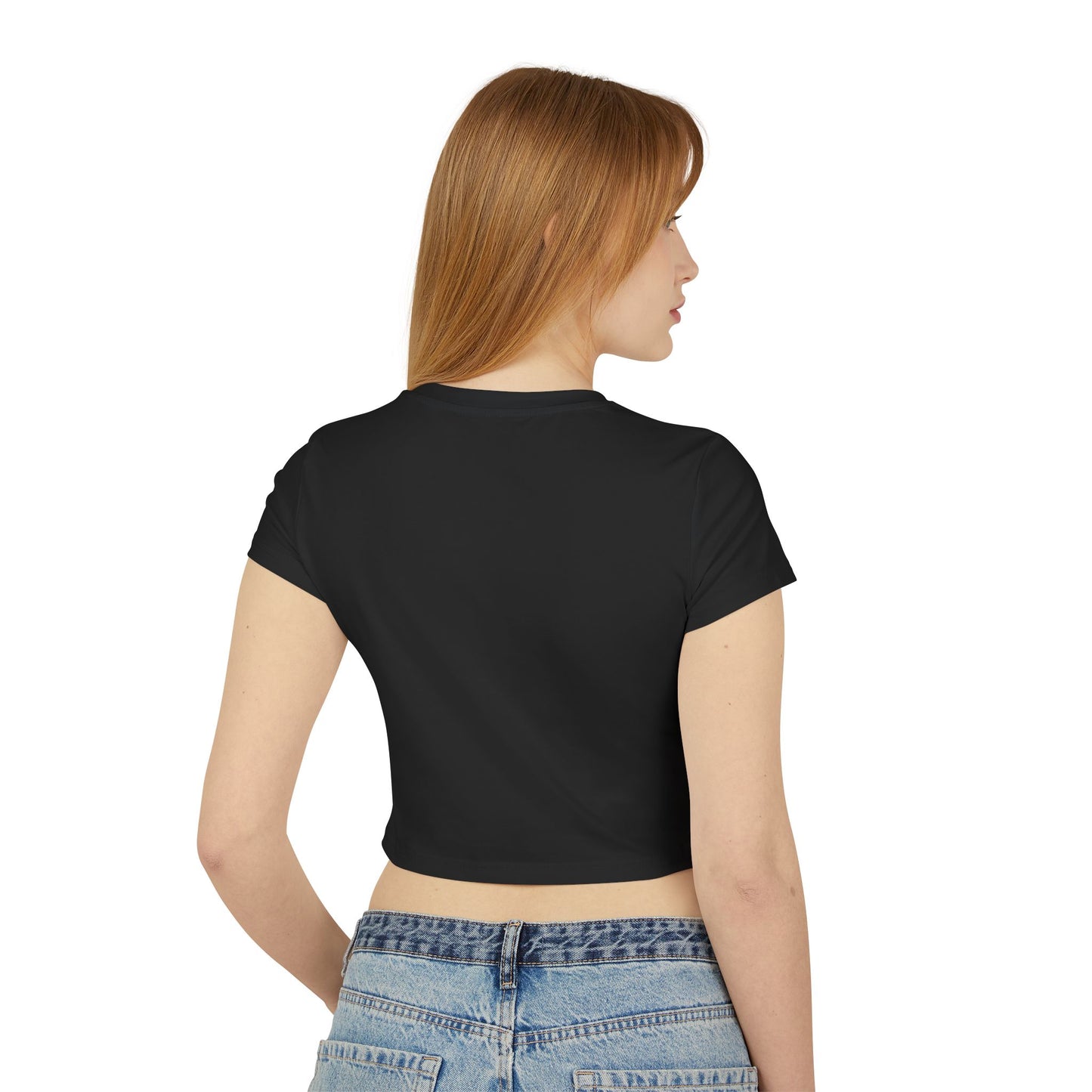 'Lovelle' Baby Tee - Stylish Crop Top, Summer Fashion, Perfect Gift, Trendy Tee, Casual Wear