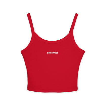 SL Spaghetti Strap Tank Top, Casual Summer Top, Women’s Fashion, Everyday Wear, Comfortable Layering Piece