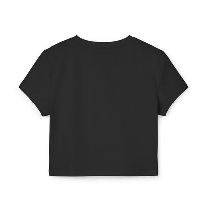 'Lovelle' Baby Tee - Stylish Crop Top, Summer Fashion, Perfect Gift, Trendy Tee, Casual Wear
