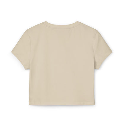 'Lovelle' Baby Tee - Stylish Crop Top, Summer Fashion, Perfect Gift, Trendy Tee, Casual Wear
