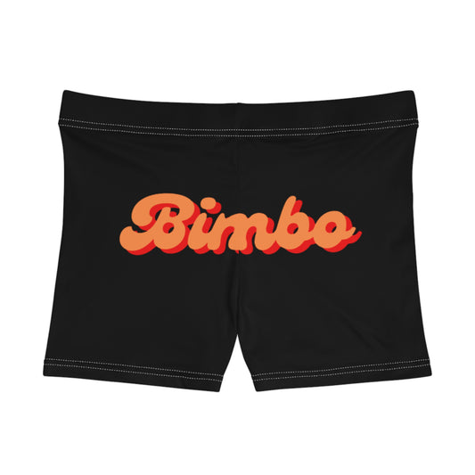 'Bimbo Shorts Fun Summer Wear , Festival Fashion, Relaxed Vibe, Gift Idea
