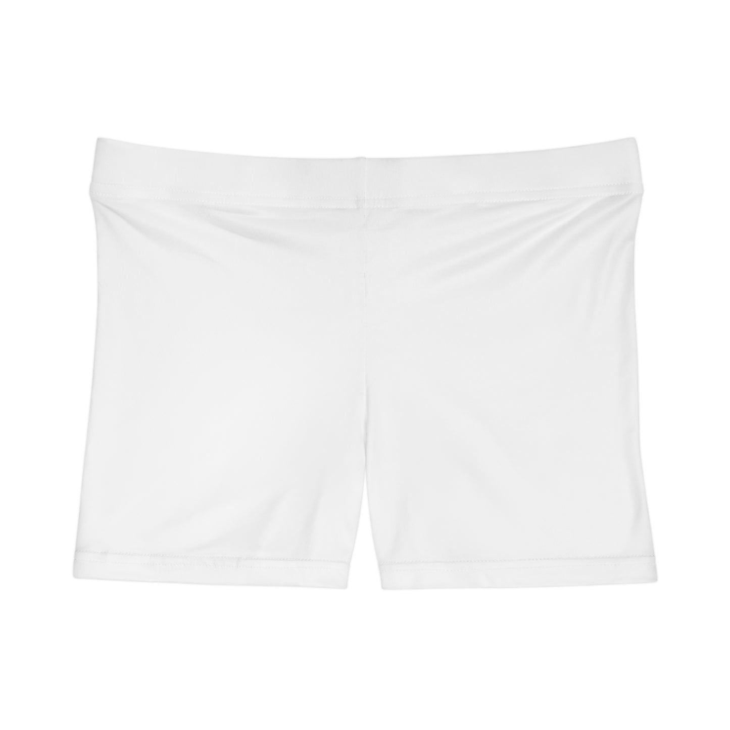 Bimbo Graphic Women's Shorts, Casual  Summer Beach Shorts, Fun Athletic Shorts, Workout Activewear, Girls' Playtime Apparel