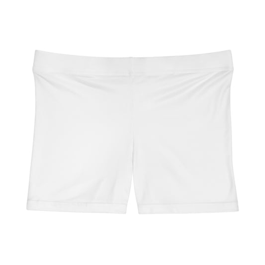 Bimbo Graphic Women's Shorts, Casual  Summer Beach Shorts, Fun Athletic Shorts, Workout Activewear, Girls' Playtime Apparel
