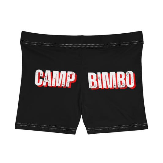 'Bimbo Shorts Fun Summer Wear , Festival Fashion, Relaxed Vibe, Gift Idea