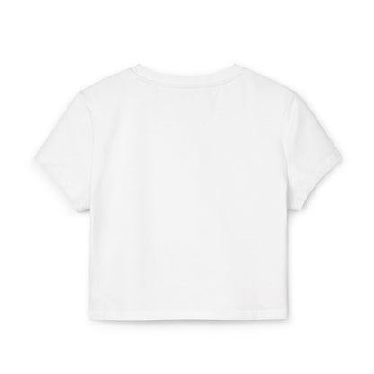 'Lovelle' Baby Tee - Stylish Crop Top, Summer Fashion, Perfect Gift, Trendy Tee, Casual Wear