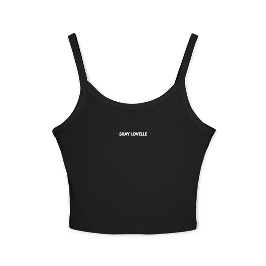 SL Spaghetti Strap Tank Top, Casual Summer Top, Women’s Fashion, Everyday Wear, Comfortable Layering Piece