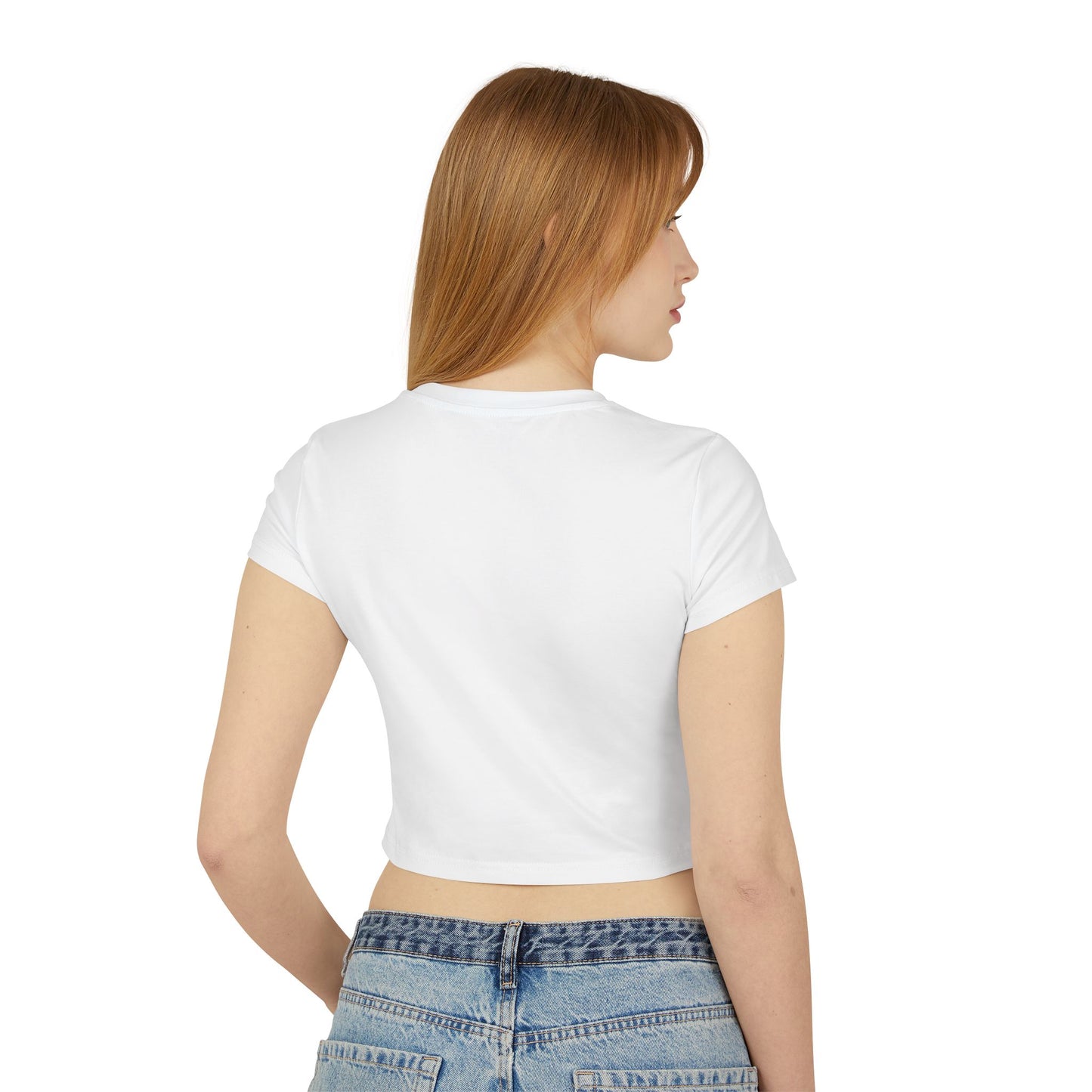 'Lovelle' Baby Tee - Stylish Crop Top, Summer Fashion, Perfect Gift, Trendy Tee, Casual Wear