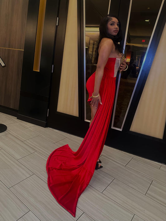 "SINDERELLA" Gown