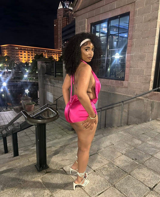 "SELINA" Draped Set