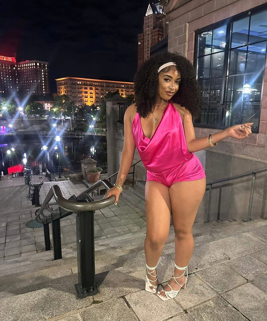 "SELINA" Draped Set